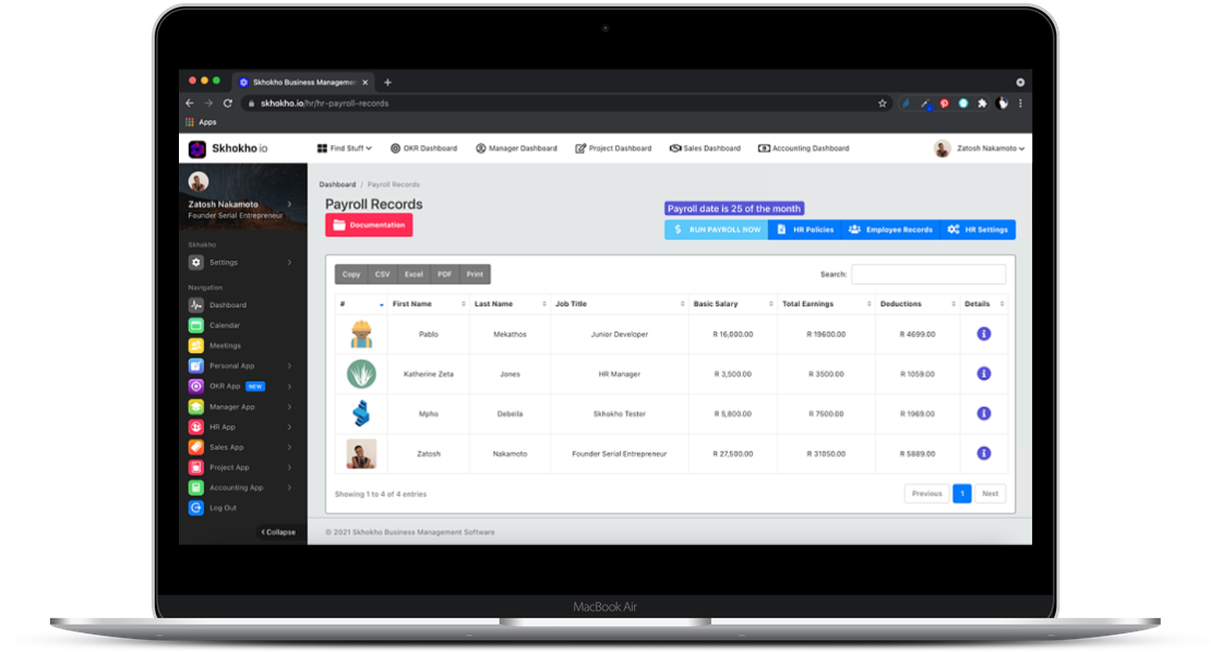 HRMS Software Pricing