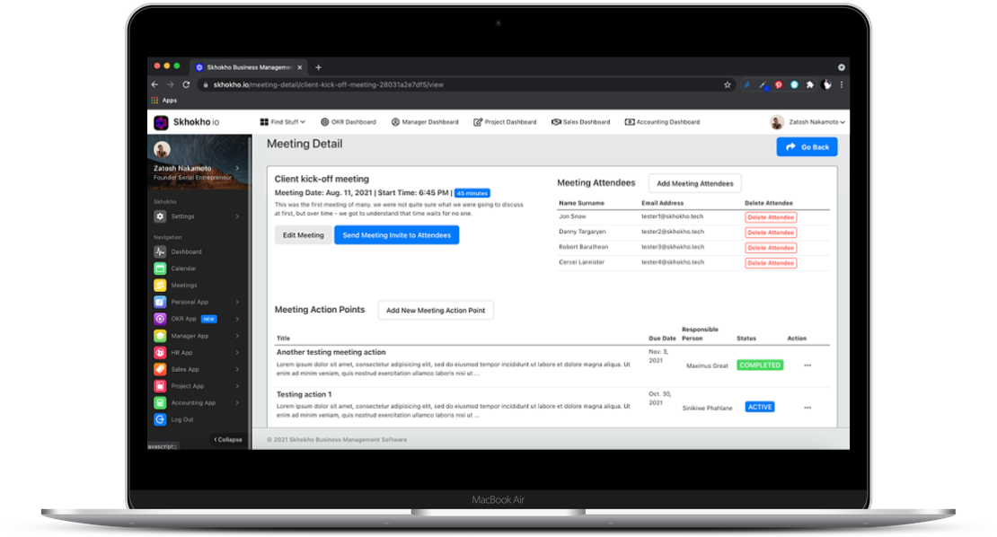 Meeting Management Software Pricing