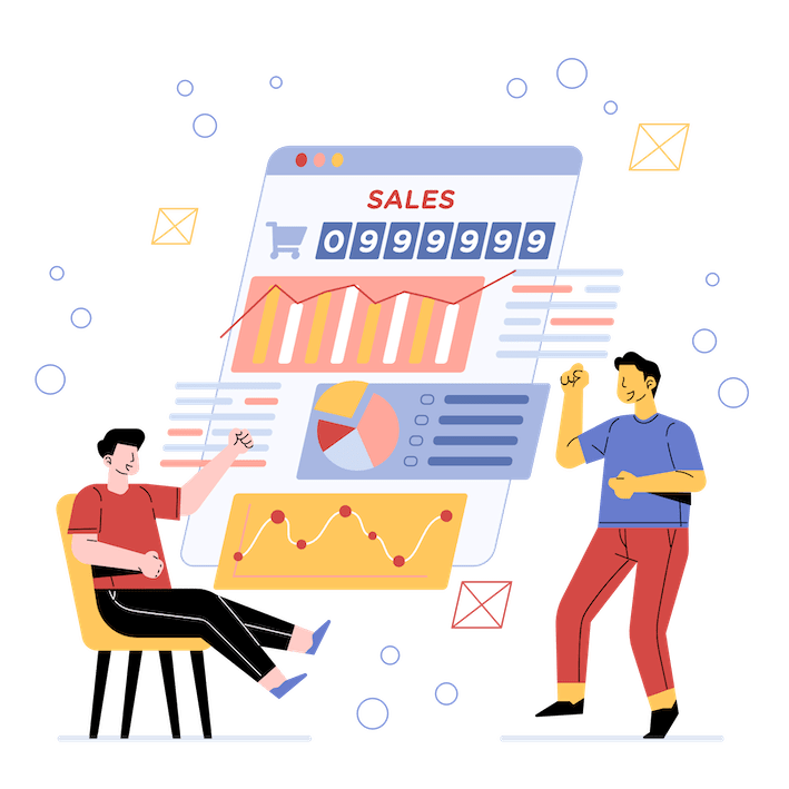 Sales management OKR examples