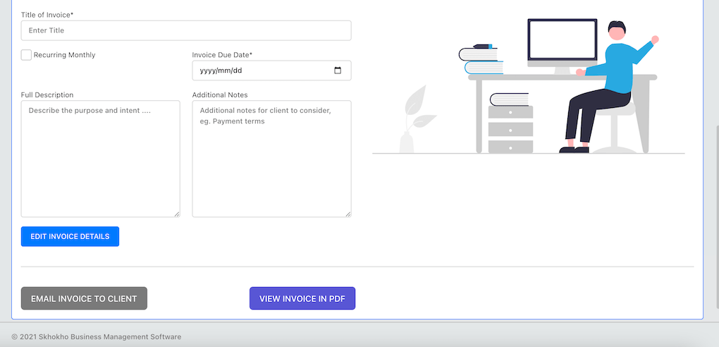 Invoice Details